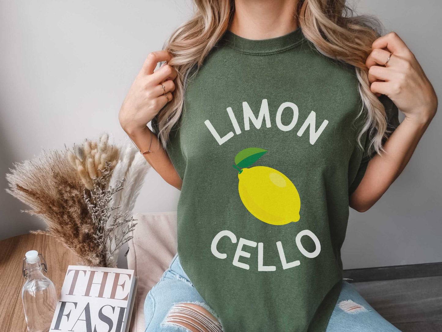 Limoncello T-Shirt in Hemp