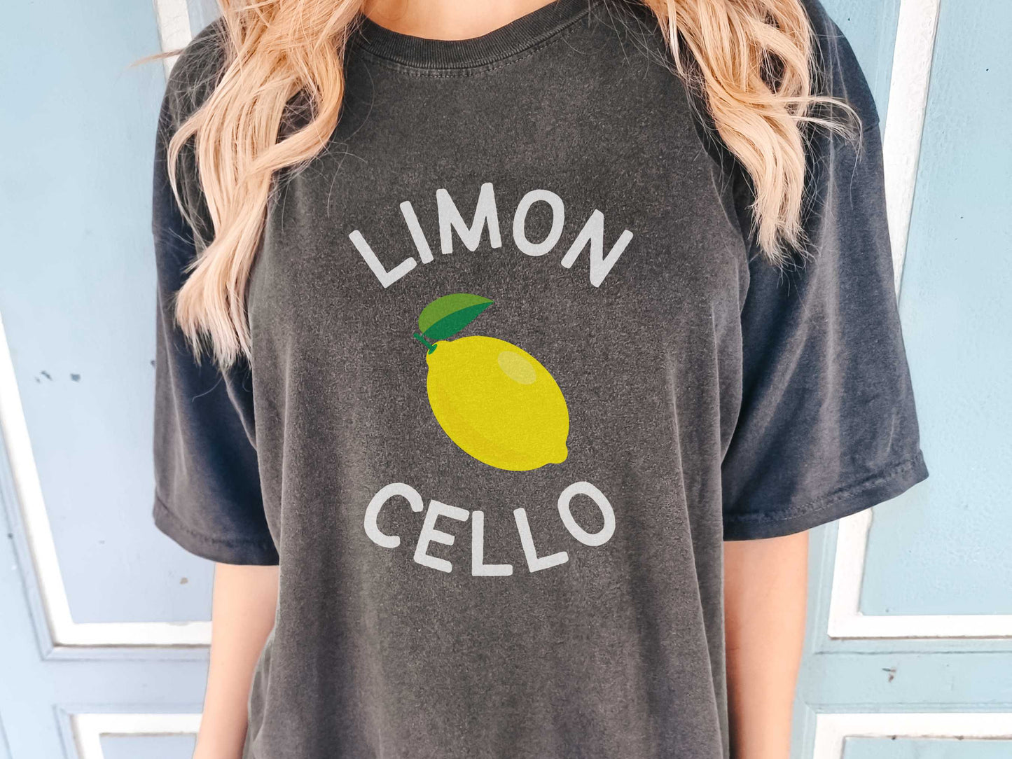 Limoncello T-Shirt in Pepper