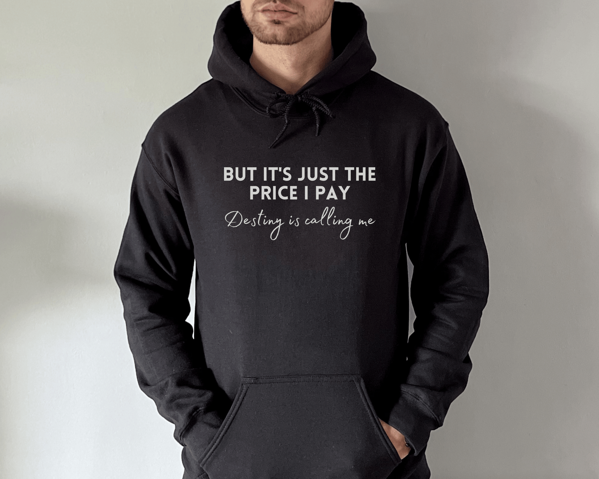 Mr. Brightside The Killers Hoodie in Black