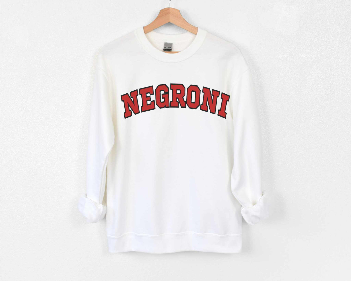 Negroni Sweatshirt in White