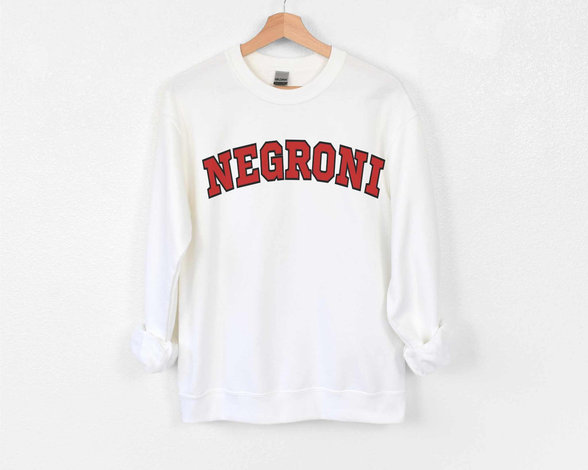 Negroni Sweatshirt in White