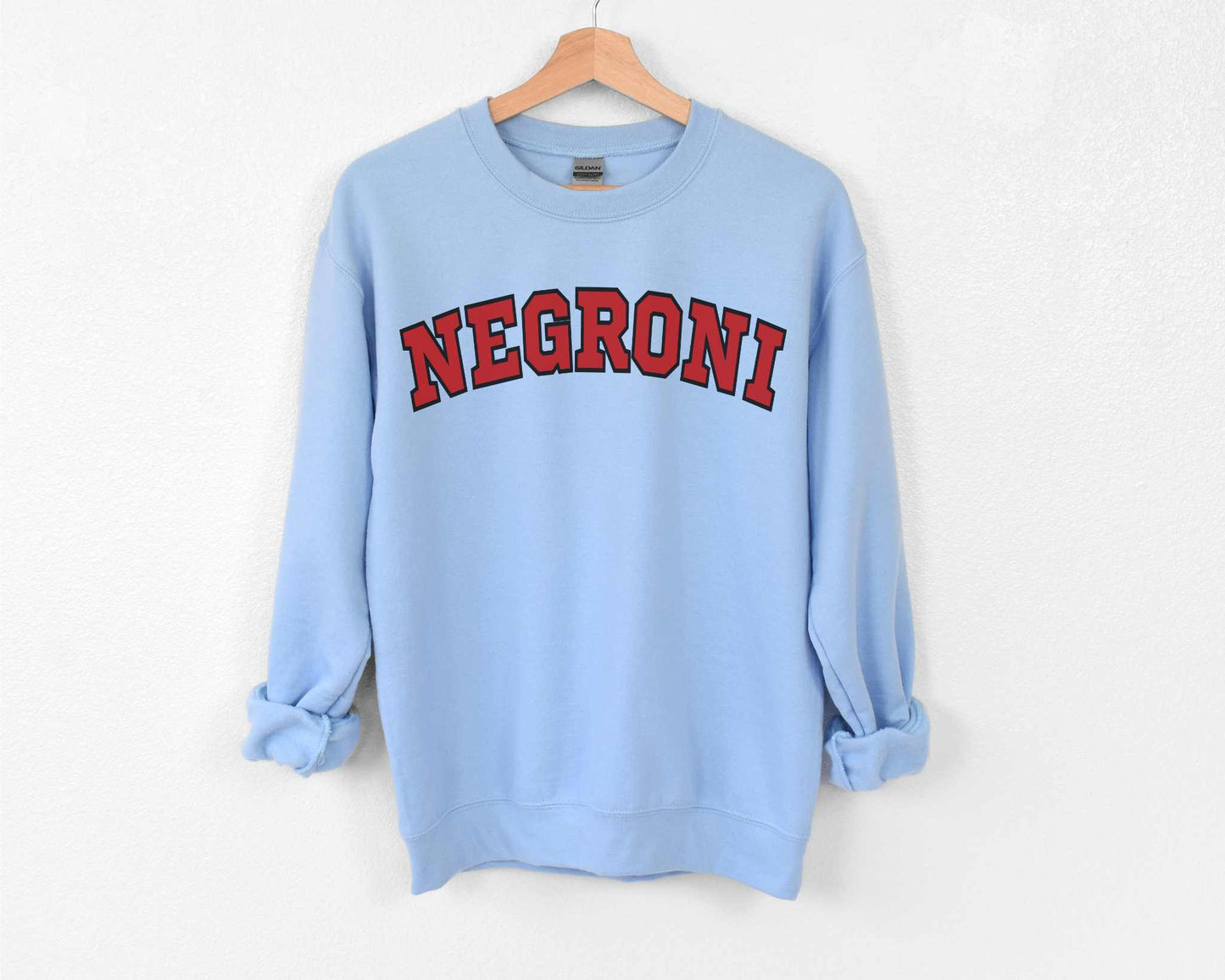 Negroni Sweatshirt in Light Blue