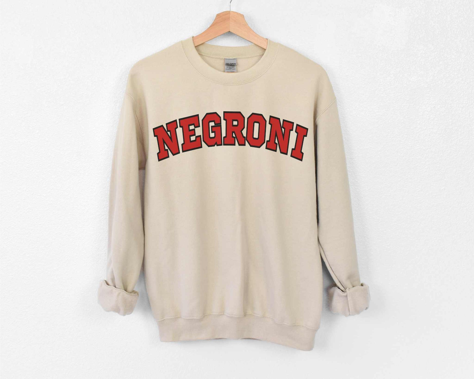 Negroni Sweatshirt in Sand