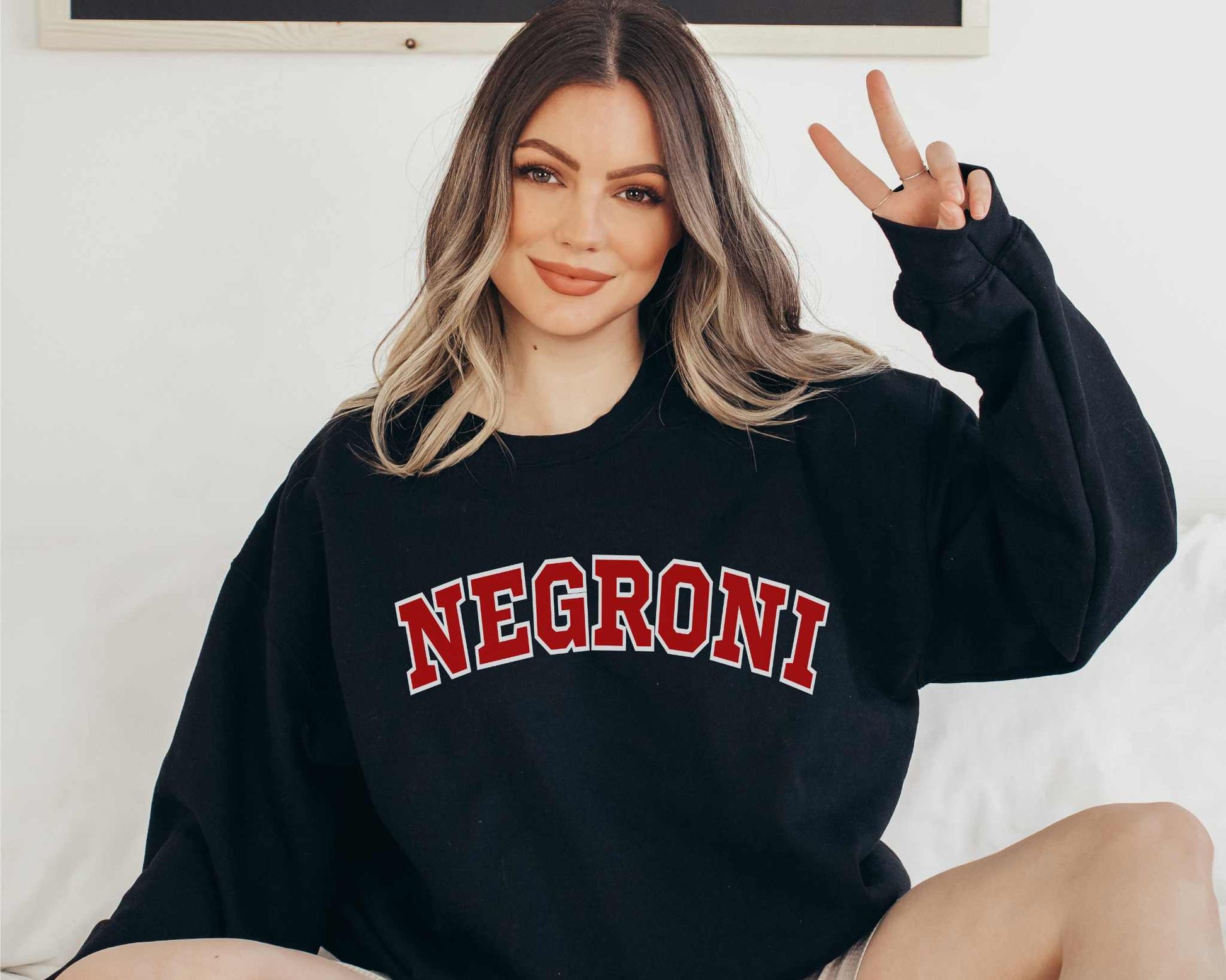 Negroni Sweatshirt in Black