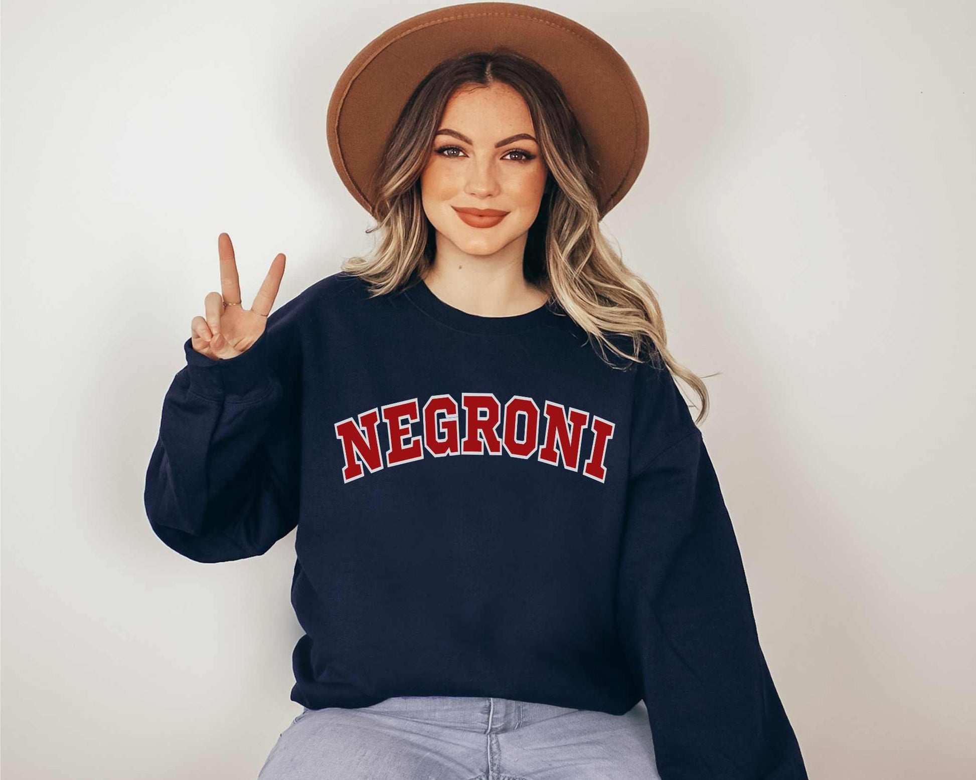 Negroni Sweatshirt in Navy