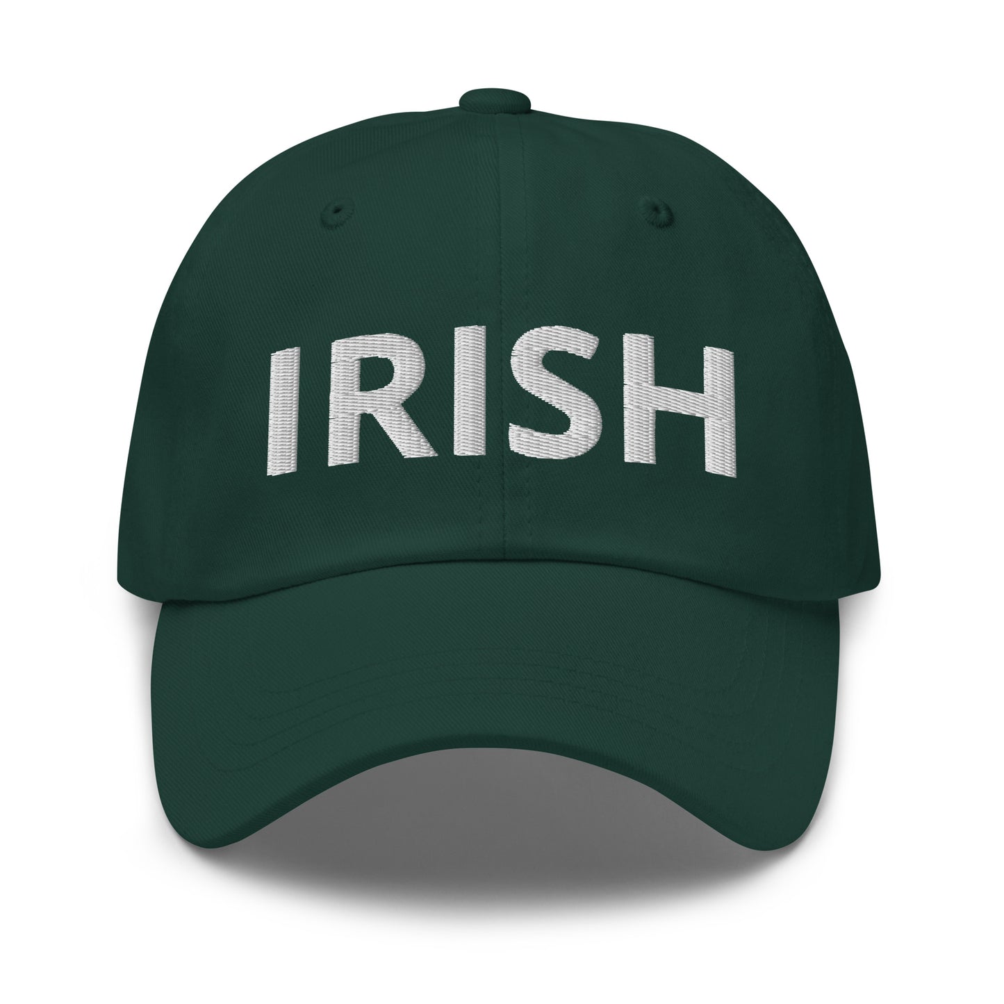 Irish Embroidered Baseball Hat