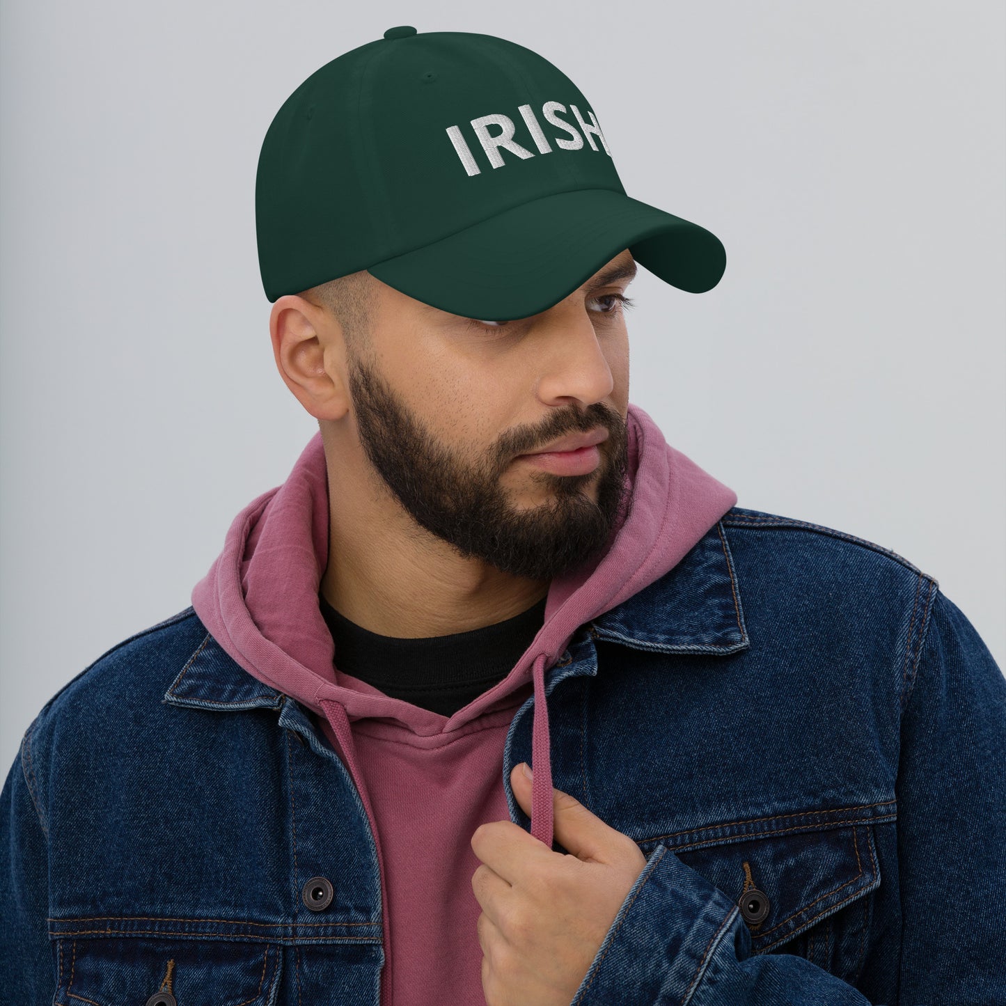 Irish Embroidered Baseball Hat